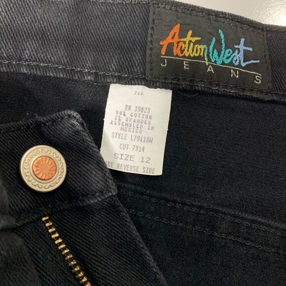 Vintage Action West The original MOM Jeans of the 80’s - Picture 9 of 15